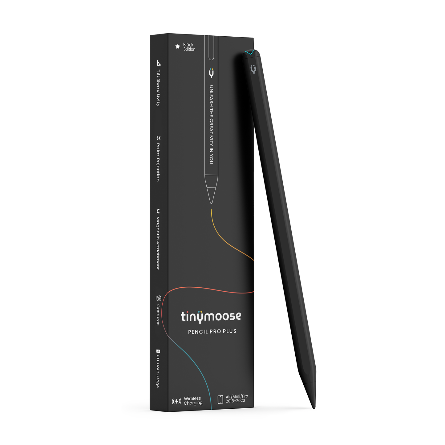 Pencil Pro Plus with Wireless Charging – Midnight Black