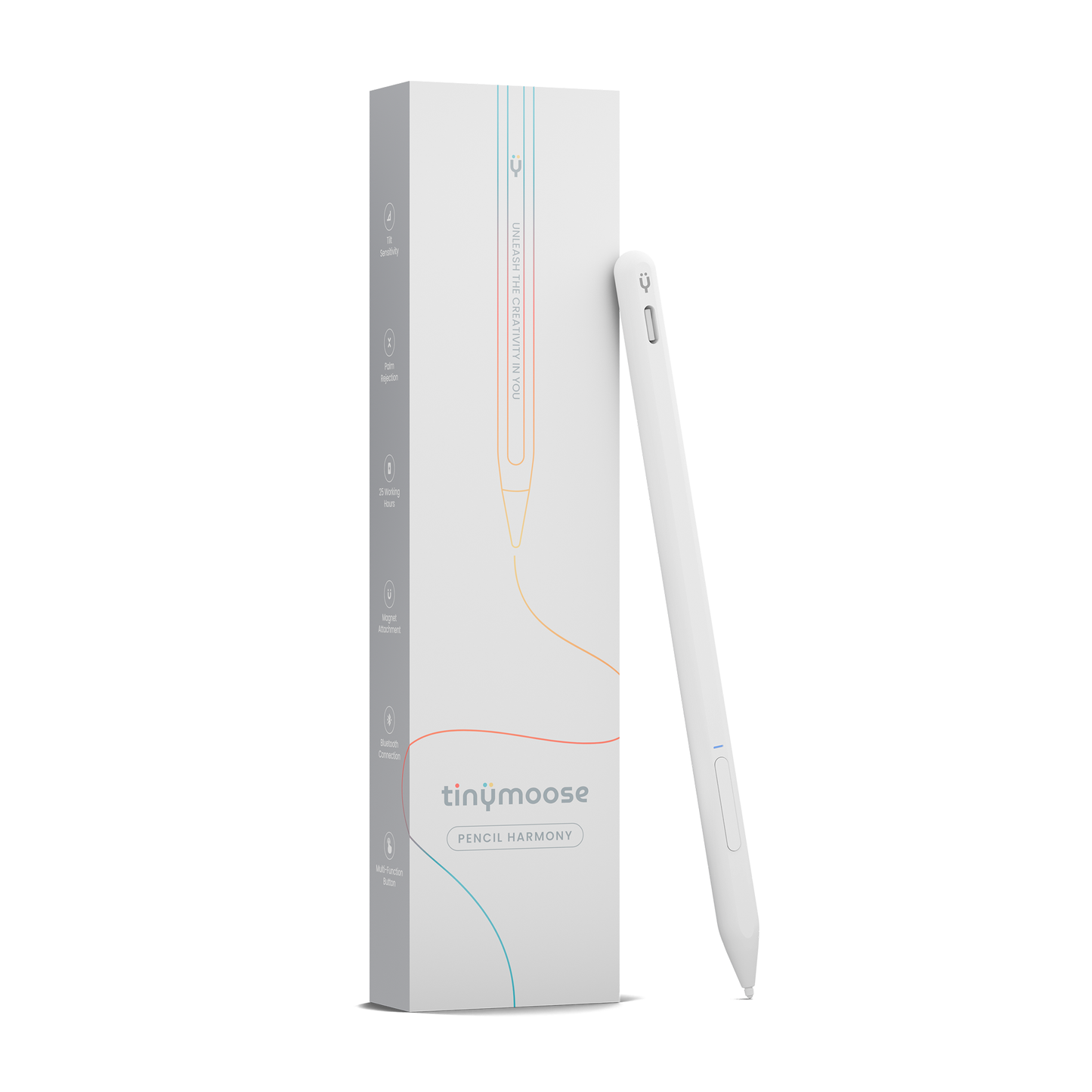 Pencil Harmony (White) – Compatible with Huawei MatePad & MateBook Devices