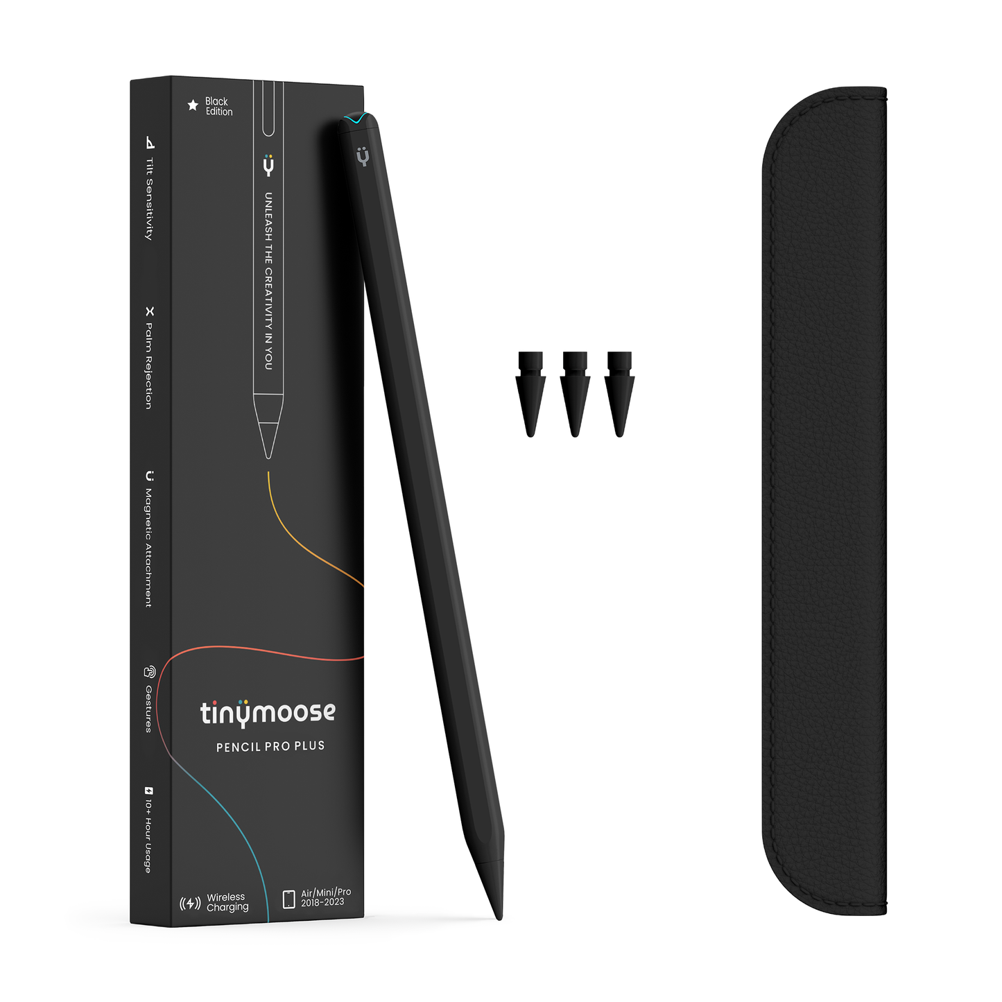 Pencil Pro Plus with Wireless Charging – Midnight Black