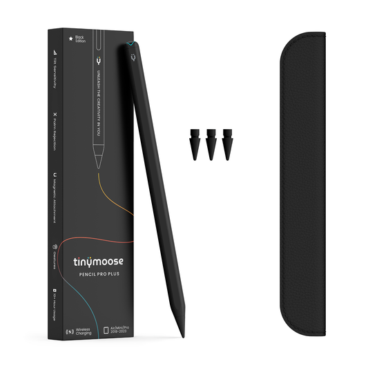 Pencil Pro Plus with Wireless Charging – Midnight Black