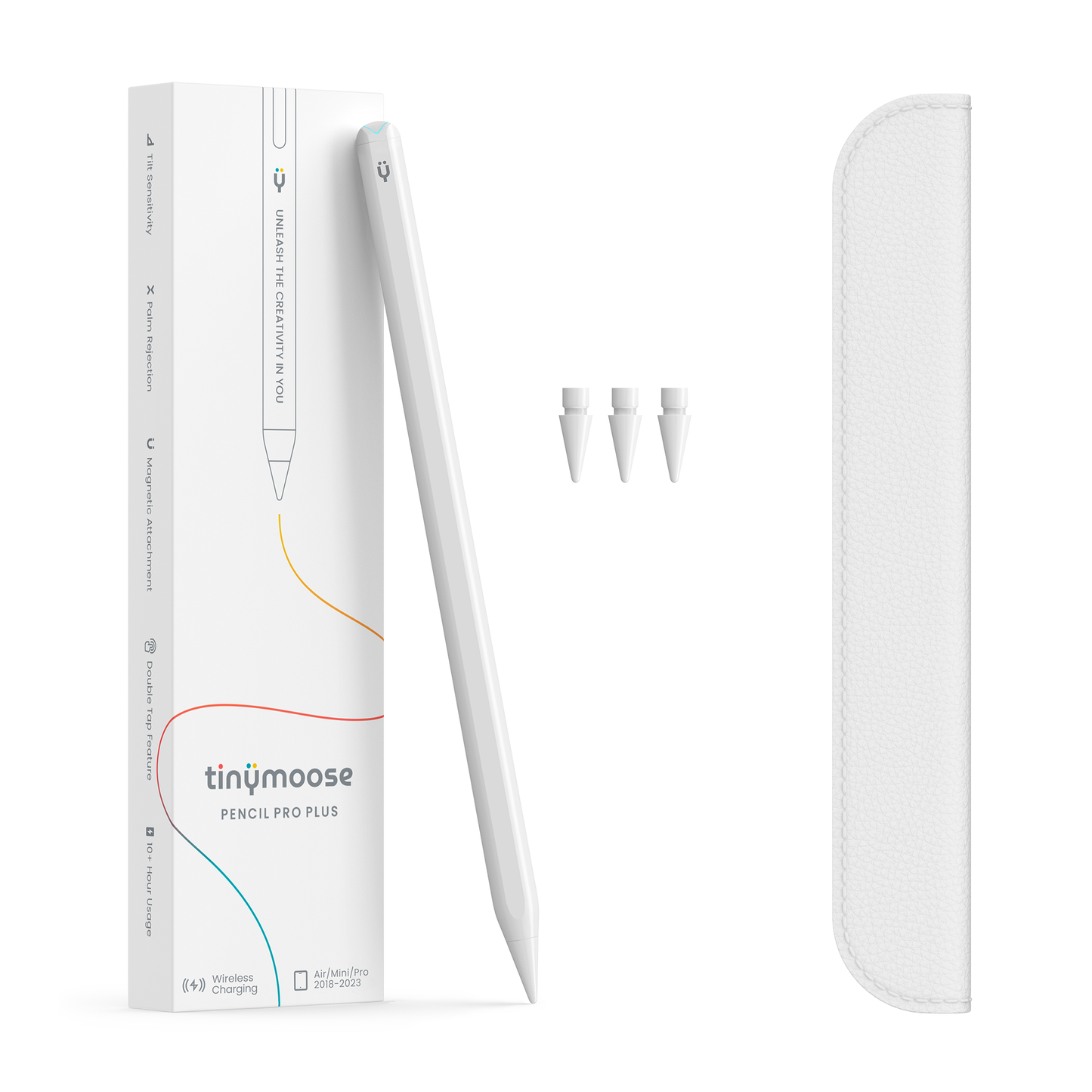 Pencil Pro Plus with Wireless Charging – Alpine White